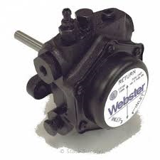 Webster 22R221C-5C14 3450 RPM Fuel Unit C/Clkwise 300 PSI