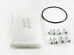 Maxitrol KIT-GF80 Replacement Filter Material With O Ring Filter Media & 8 Screws For GF80