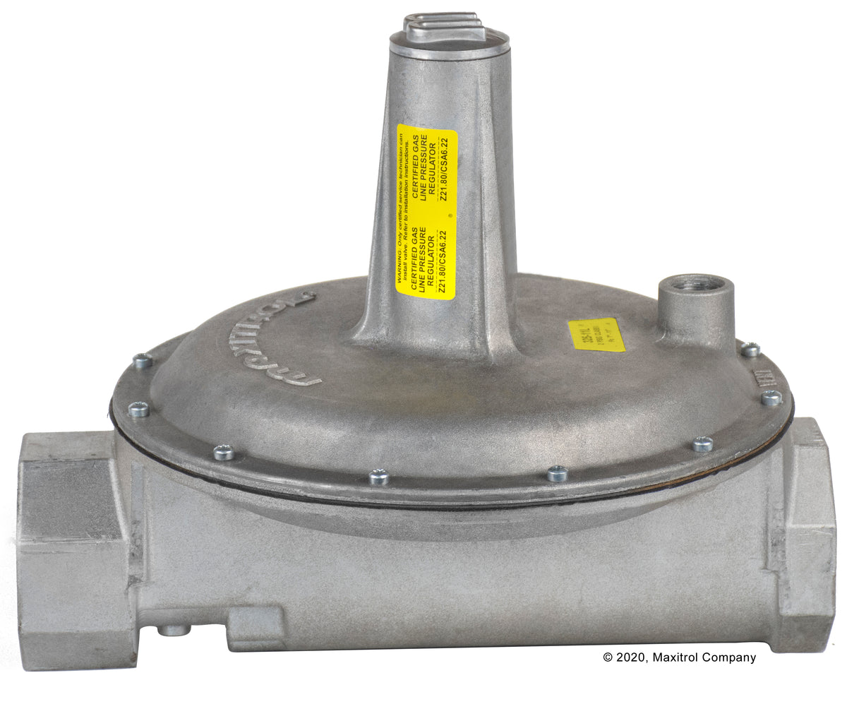 Maxitrol 325-11L-2 2" Line Gas Pressure Regulator Certified To 2 PSI Anzi Z21.80 Certification