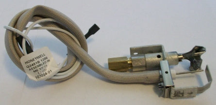 Burnham 106125-01 EI Nat Gas Pilot Burner 1/4" Pilot Tube Fitting & 36" Leads Replaces 8236072
