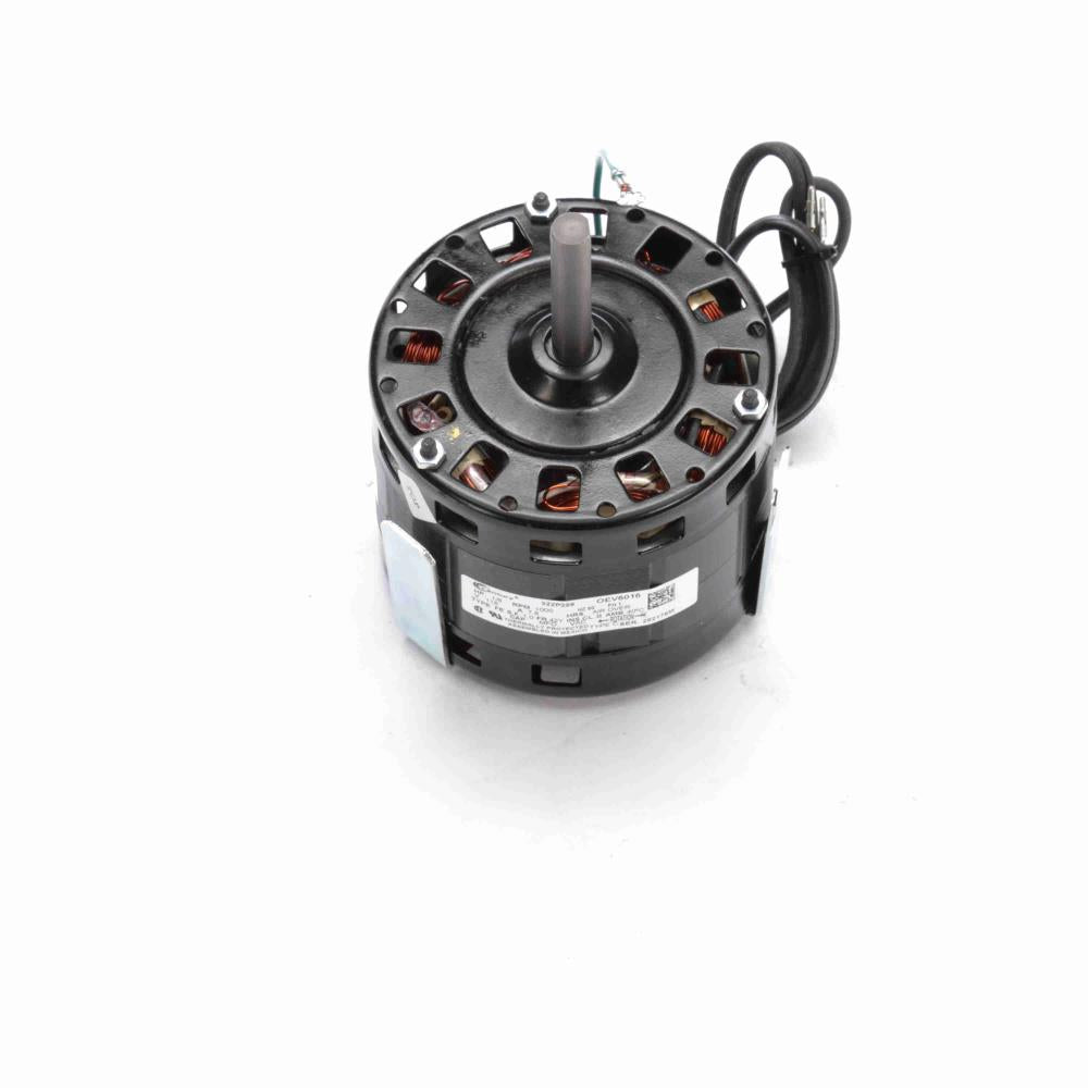 A. O. Smith OEV6016 115V 1/6 HP 1000 RPM 1 Speed 7.8 Amps Ccwle Rotation Shaded Pole 1/2"x 2 1/4"