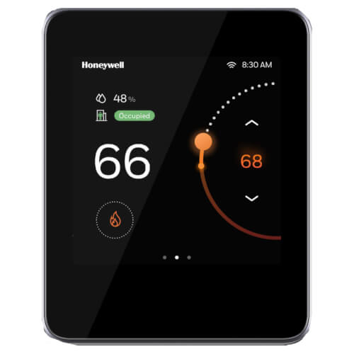 Honeywell TC500A-N 24V Commercial Connected Touchscreen Thermostat 5H-3C Heat Pump 3H-3C