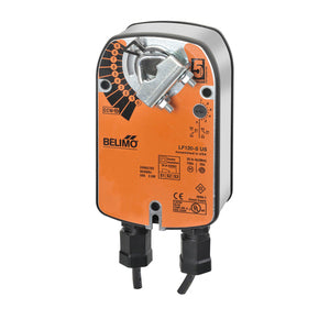 Belimo LF24-SR-S US Spr.rtn.act 24v 35 In-lb (4nm) 2-10vdc 1 Aux. Switch