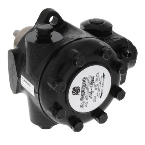 Suntec J4NBA10008M Waste Oil Pump Rotary Pump 1725 RPM RH Rotation) Adj. 20-40 PSI Replaces