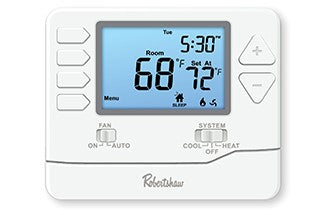 Robertshaw RS9110 24V/Millivolt Programmable/Non Programmable Digital Single Stage