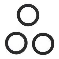 Honeywell Residential MX100-RP 1" Replacement Gaskets 3 Gaskets For MX127 Series