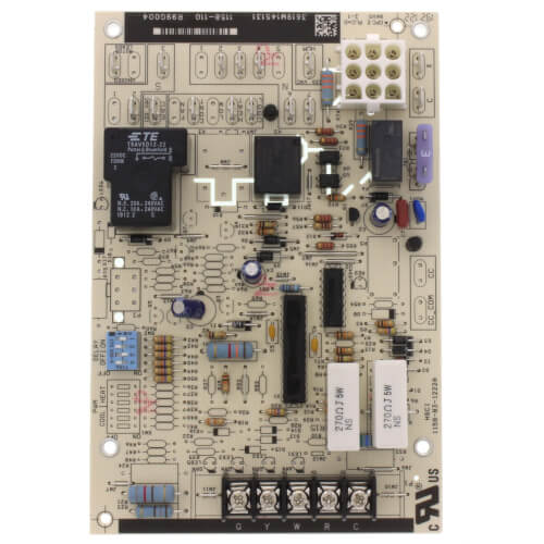 ICP Heil-Quaker R99G004 Fan Timer Electronic Control Board 1158-110