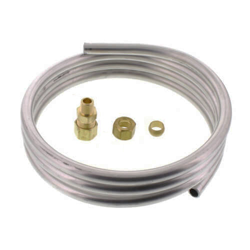 Robertshaw 11-017 5' Section Of 3/8" Aluminum Tubing Does Not Include Fitting (incl. 3/8
