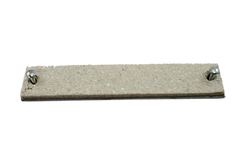 Burnham 6116039 Formed Steel Flue Plate With Hardware Assy V-7 Series Boiler.