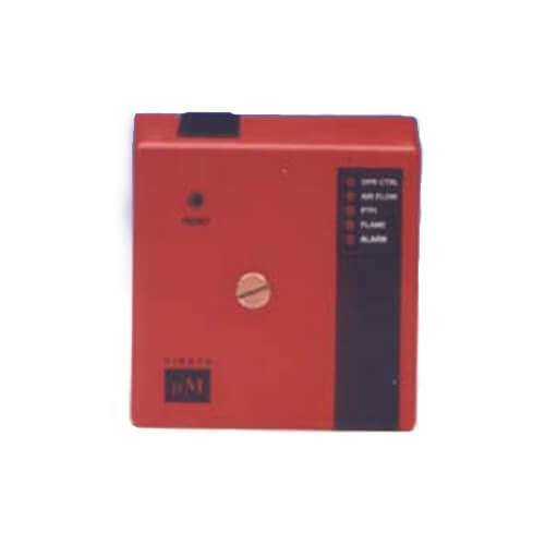 Fireye MEC120RC 120 Vac 50/60 Hz Chassis With Remote Reset Capability Interface To Ed510