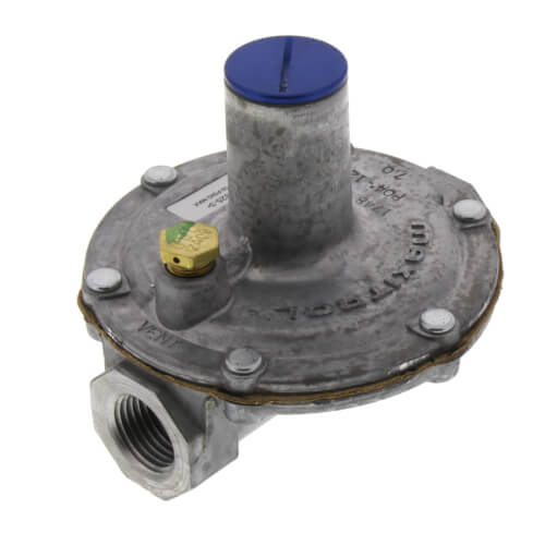 Maxitrol 325-3-1/2" 1/2" Gas Pressure Regulator For Up To 10 PSI 100000 BTU Includes 12A09 Vent
