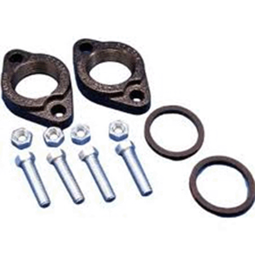 Grundfos 519601 3/4" Cast Iron Flange Set