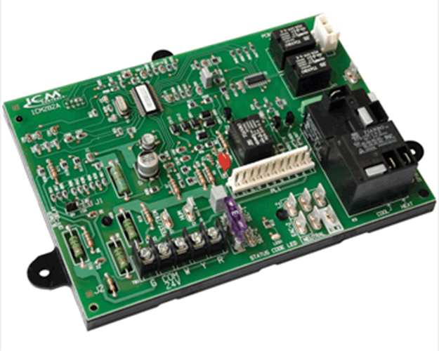 ICM Controls ICM282B Furnace Control Board With Harness Replaces ICM282 And ICM282A