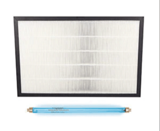 Field 602609500 T1-H13K Replacement UV Lamp And Filter Set For TRIO-1000P Replaces 1RK005