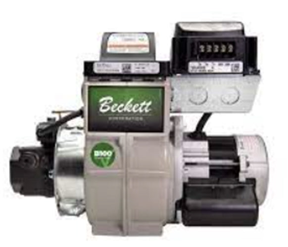 Beckett BR100 AFG Oil And Biofuel Burner With 7565 15 Second Pre Purge Control PSC Motor