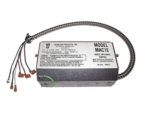 Tjernlund MAC-1E Accessory Control To Add 1 Additional 24v/115v Appliance Use With UC1