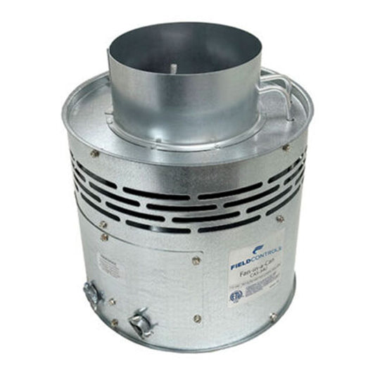 Field CAS-34U Combustion Air System For Oil (3.5 Gph) Or Gas (450000 Btu) Compatible With