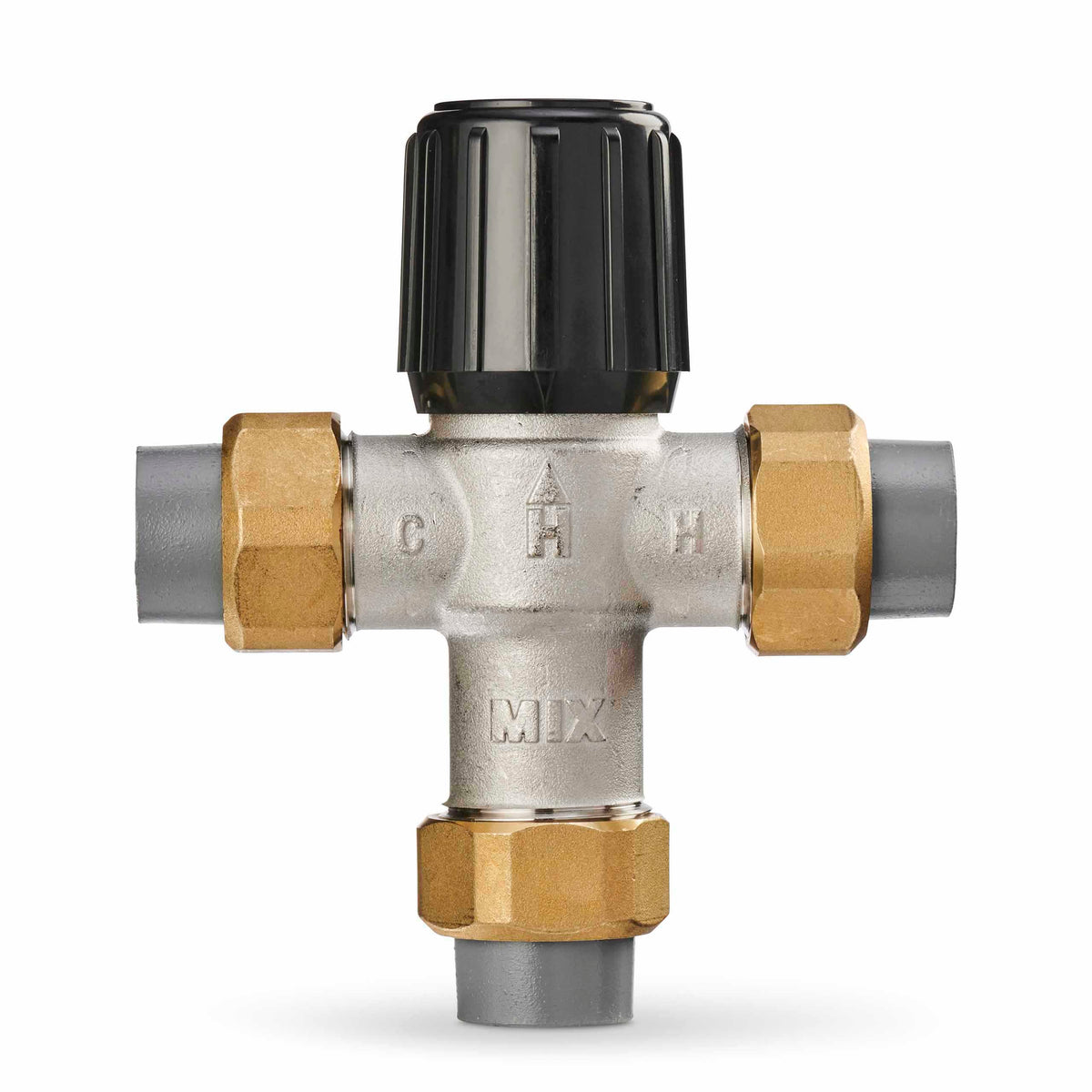 Honeywell Residential AM101C1070-UCPVC-1LF Aquamix 1070 Lead Free Mixing Valve 3/4" Union Cpvc 70-120f