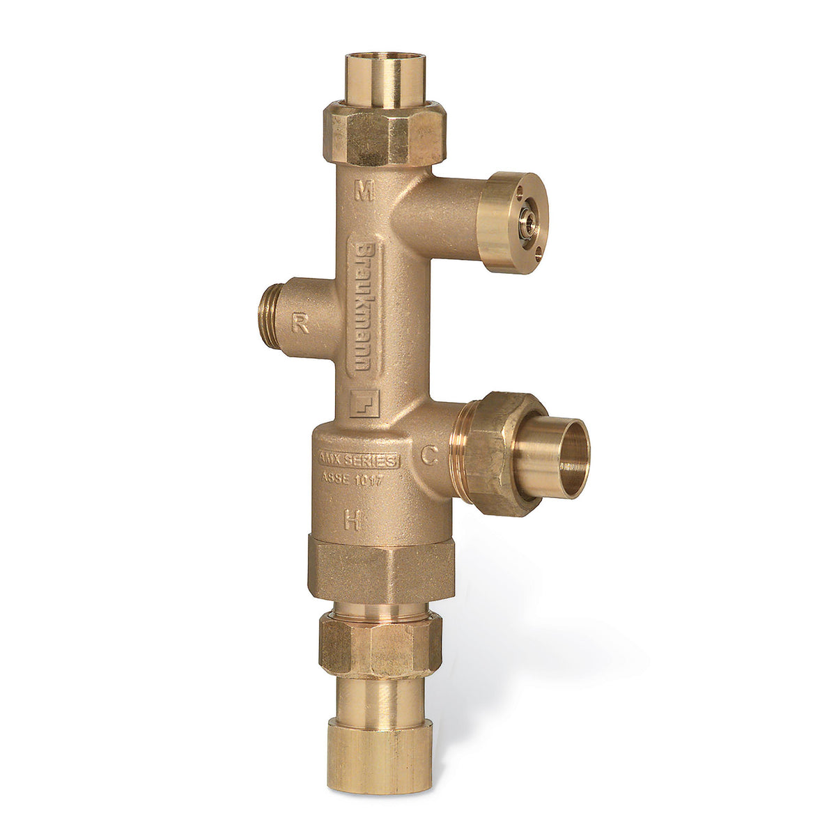 Honeywell Residential AMX101-US-1LF Amx Lead Free Mixing Valve 3/4" Union Sweat 90-130F