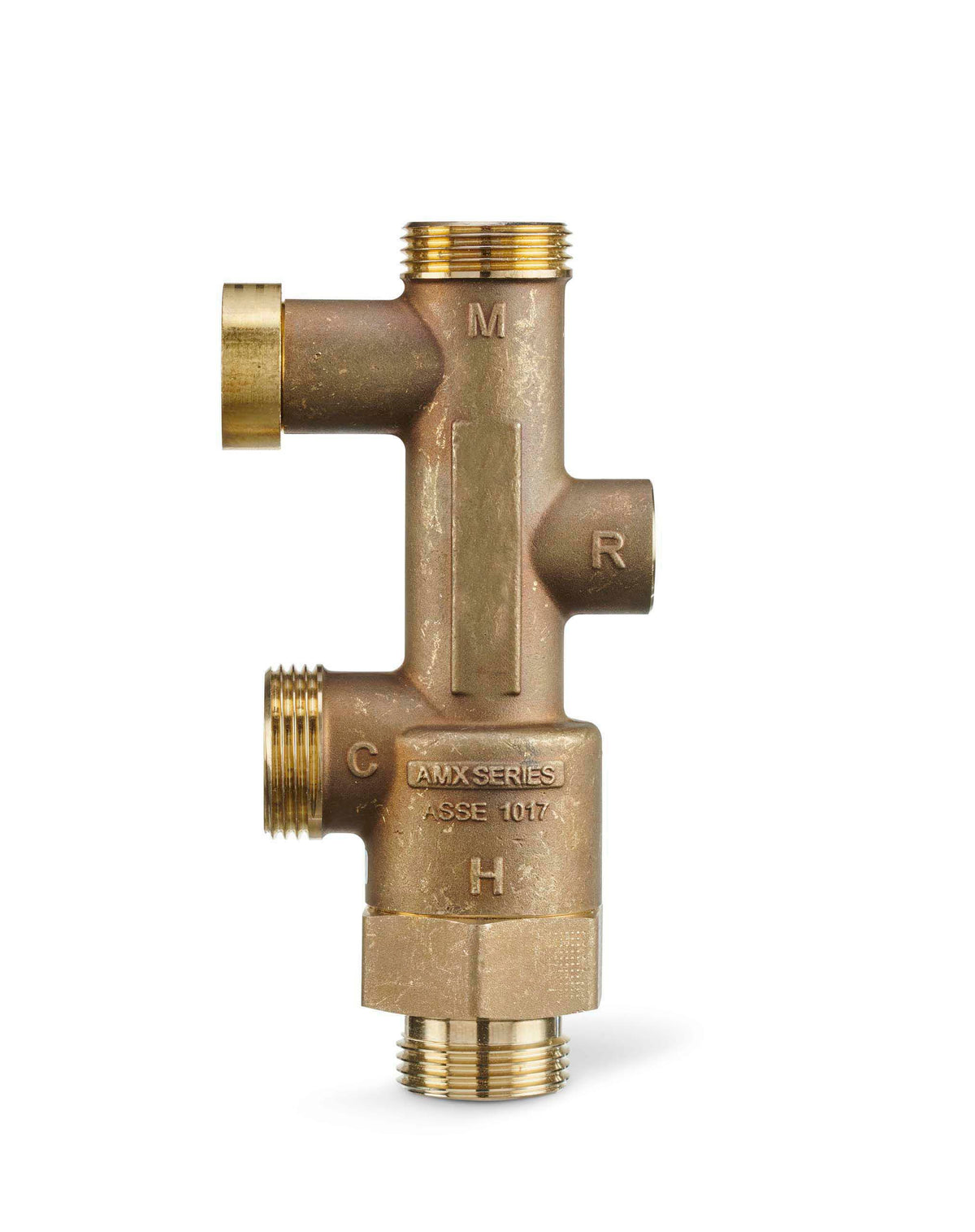 Honeywell Residential AMX101-UT-1LF Amx Lead Free Mixing Valve 3/4" Union NPT 70-145F