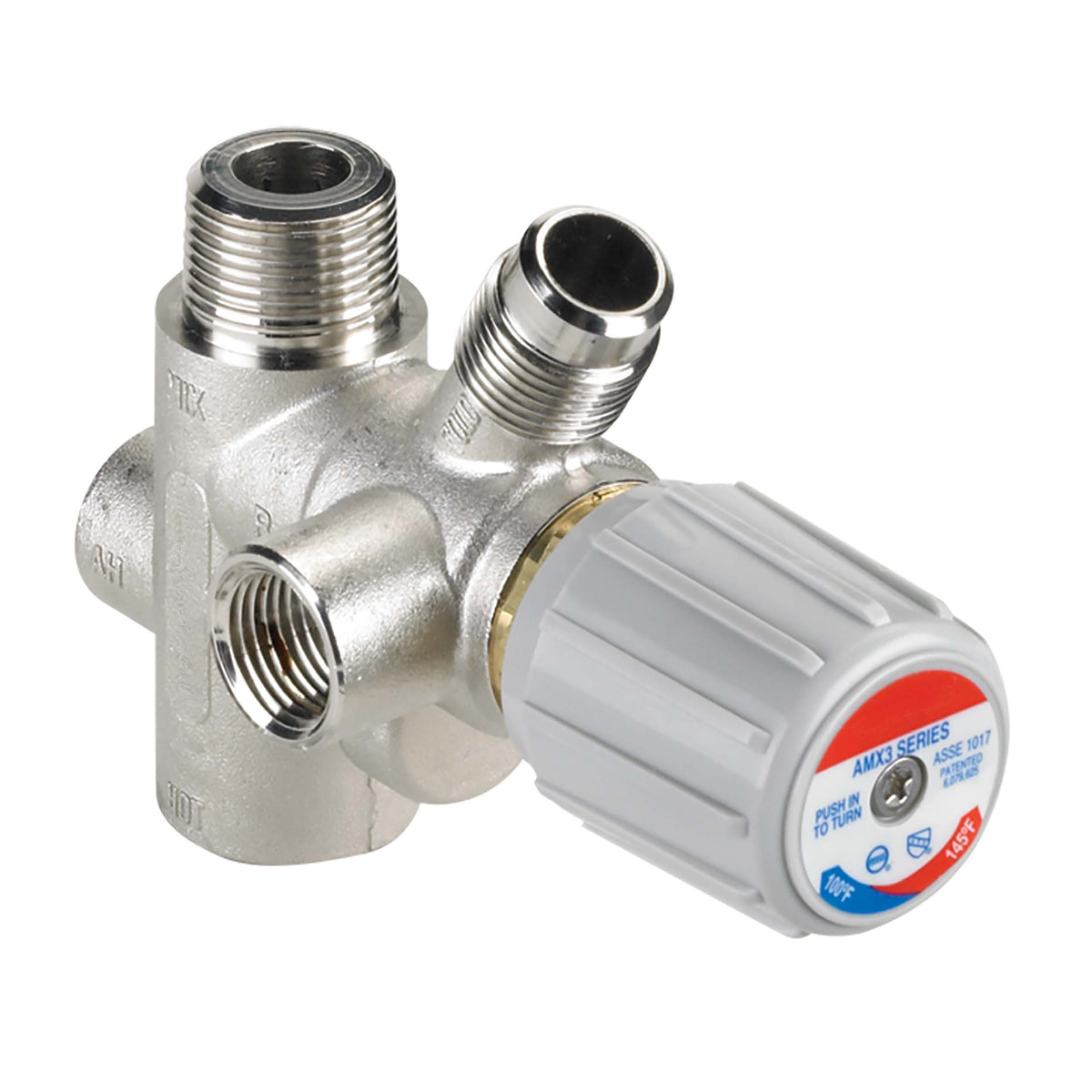 Honeywell Residential AMX300LF AMX Mixing Valve Kit - 3/4" Sweat Replaces AMX300