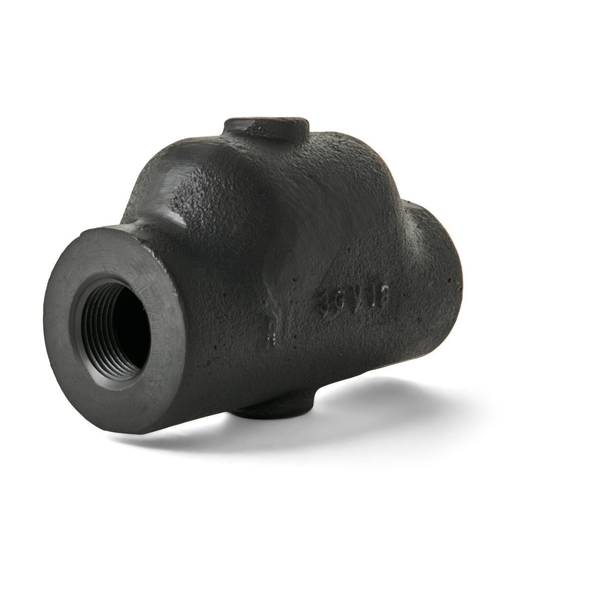 Honeywell Residential AP402 1-1/2" Air Purger. 1/2" Bottom Connection 1/8" Top Connection. 125 PSI Max