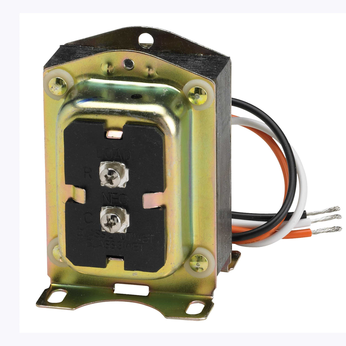 Honeywell Residential AT140A1042 120/240 Primary To 24v 40va 60hz Plate Foot Or Knockout Mounting 9" Leads On