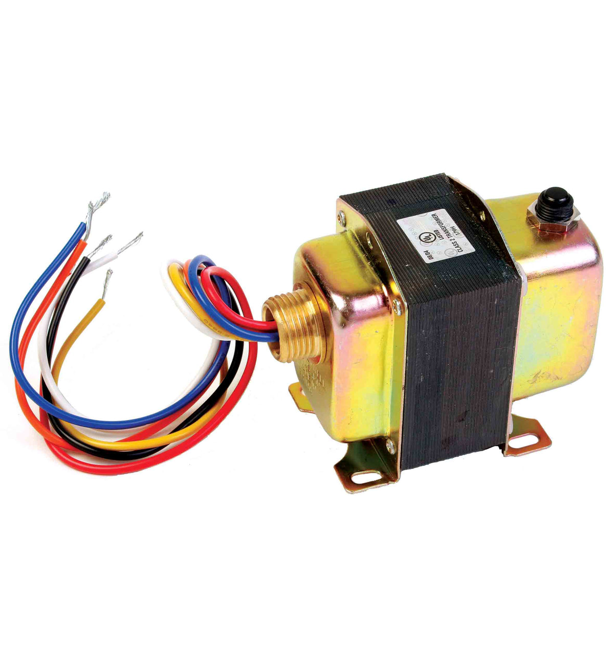 Honeywell Residential AT175F1031 75va Transformer 208/277/480v - 24v Conduit And Foot Mount W/Circuit Breaker
