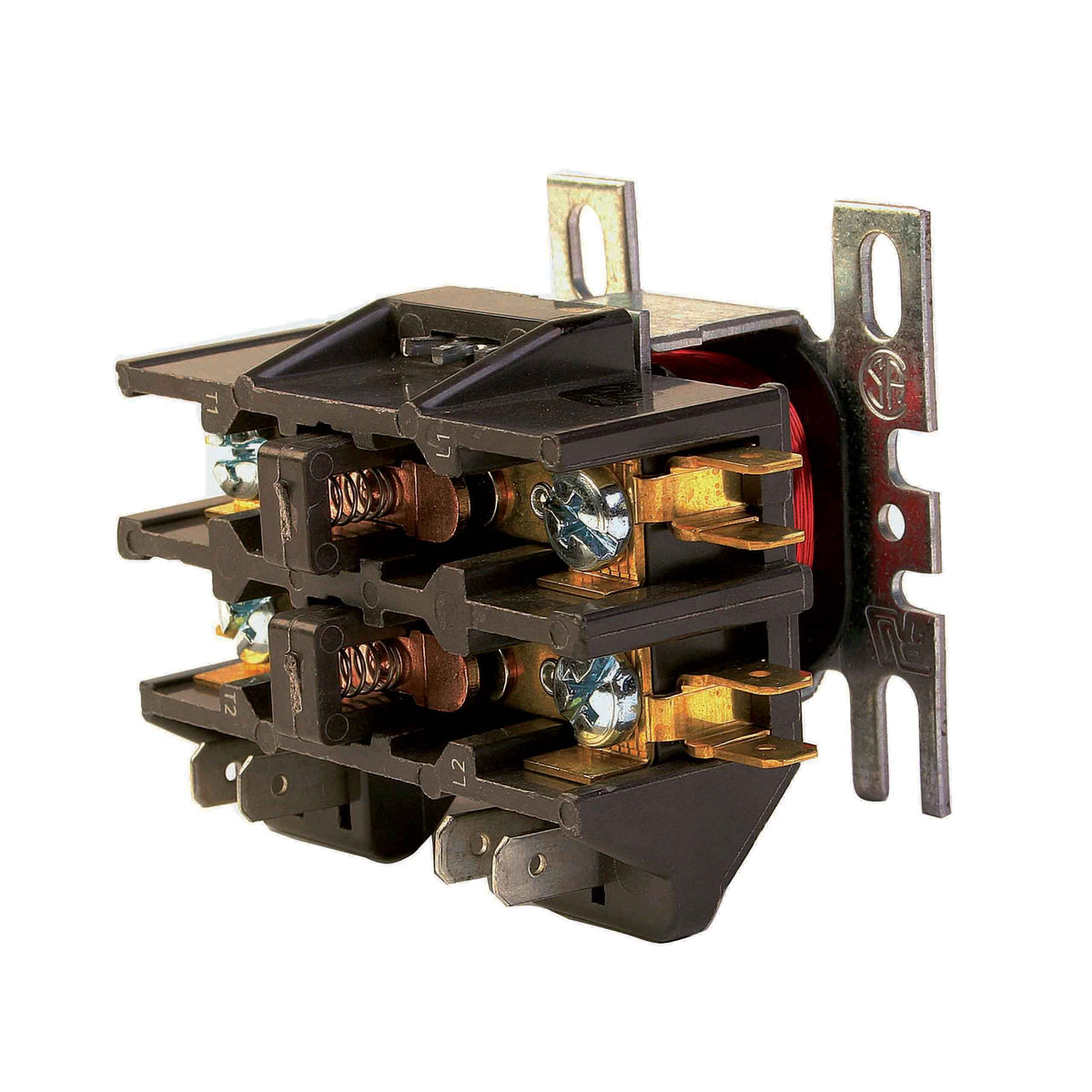 Honeywell Residential DP2040B1002 Economy Contactor. Poles: 2. Coil Voltage: 120v. Contact Rating: 40amps.