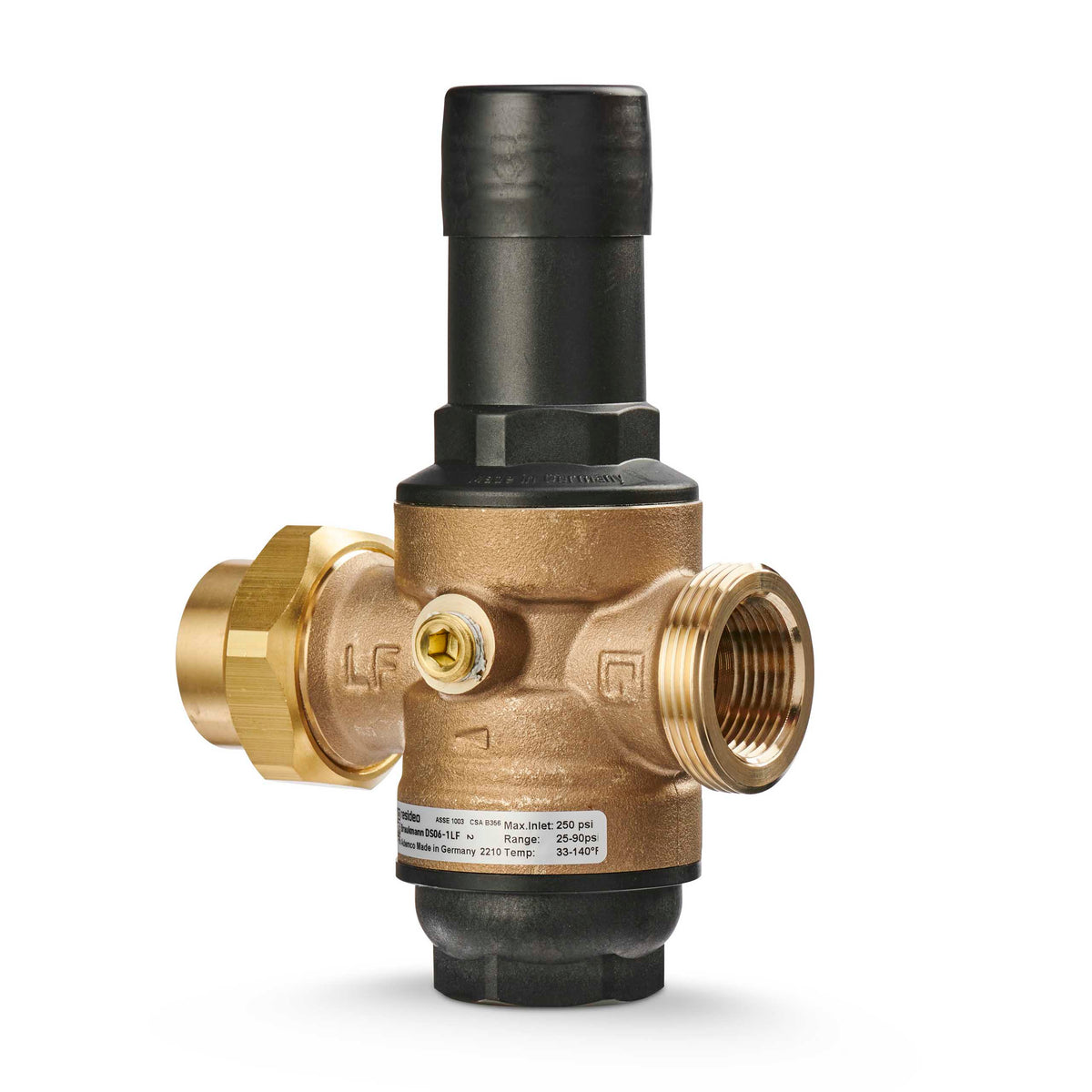 Honeywell Residential DS06-102-SUT-LF 1" DS06 "dialset" Low Lead Pressure Regulating Valve (prv) - Single Union