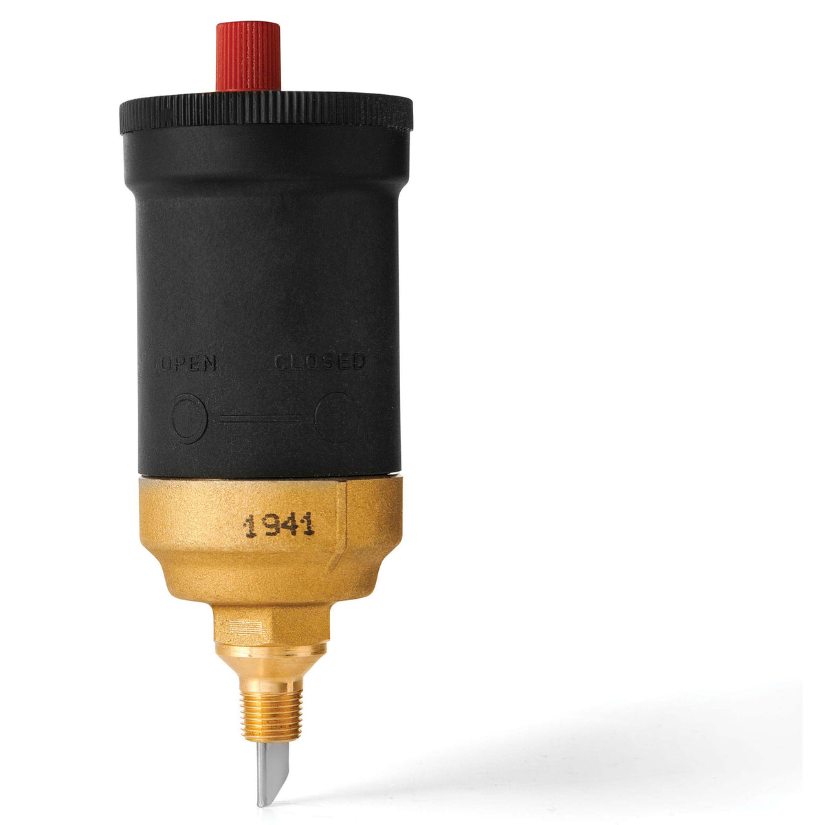 Honeywell Residential EA122A1028 1/8" Automatic Air Vent With Built In Shutoff Valve For Non Heating System