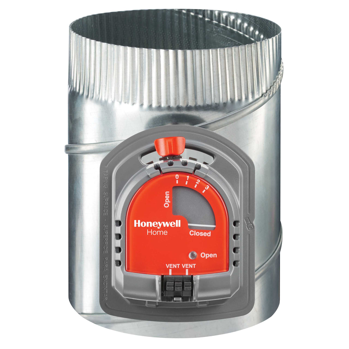 Honeywell Residential EARD8TZ 24v Economizer Round Ventilation Damper (normally Closed) 8" Truezone