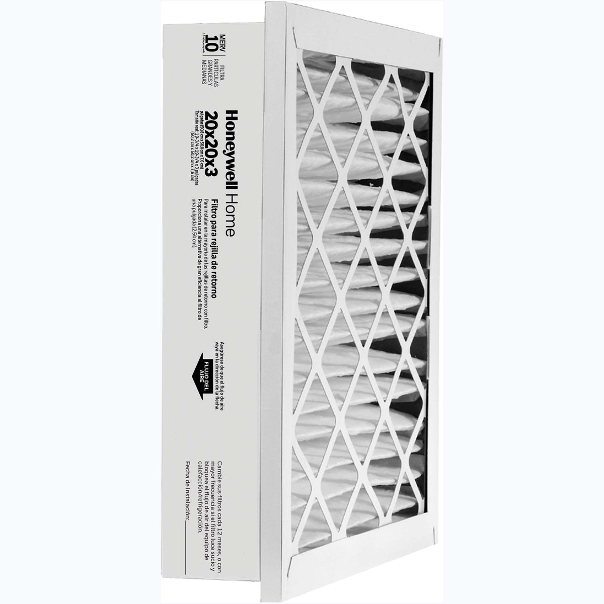 Honeywell Residential FC40R1037 12" X 24" Return Grill Filter.