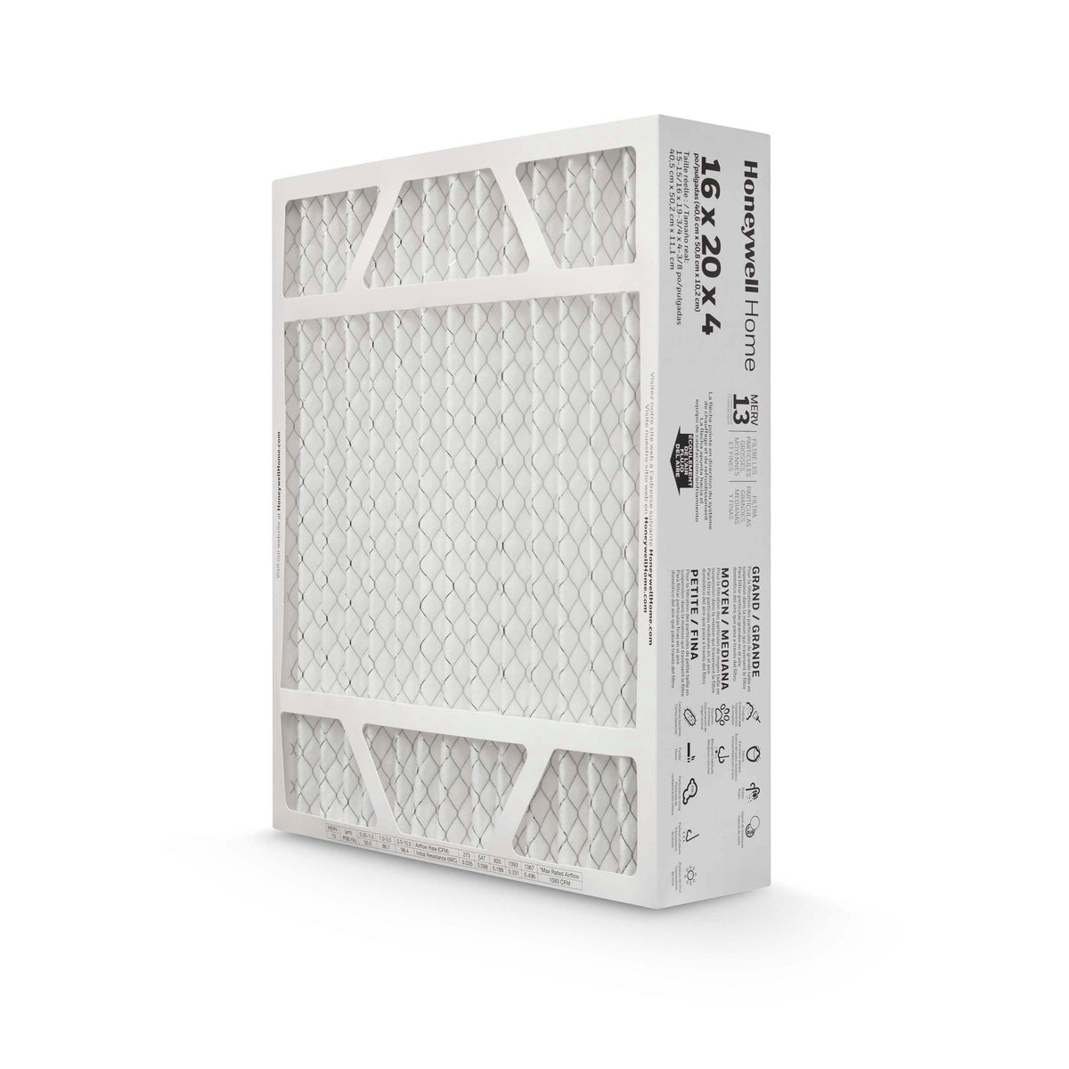 Honeywell Residential FC200E1011 20" X 20" Replacement Filter (ultra High Efficiency) Merv 13