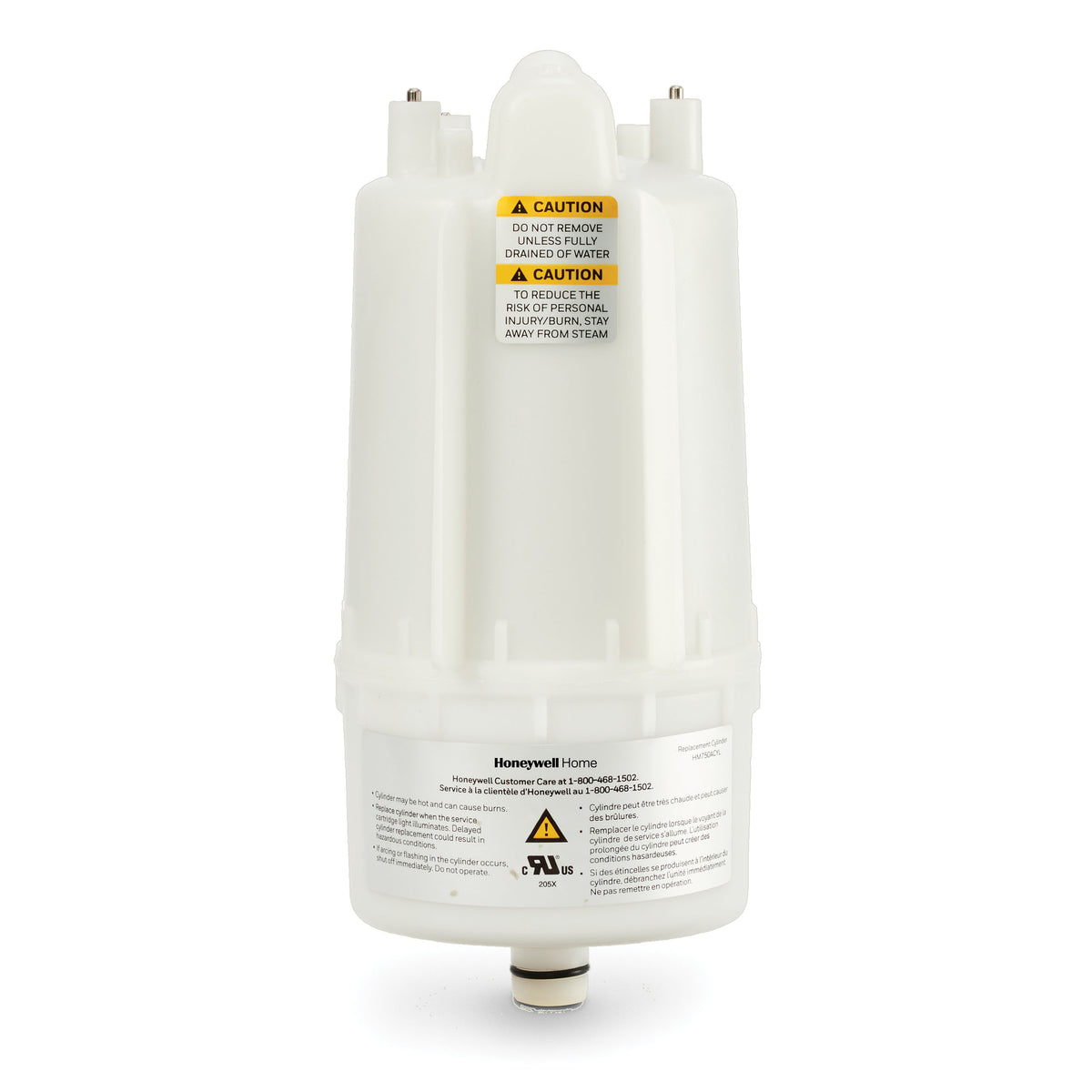 Honeywell Residential HM750ACYL HM750 Electrode Humidifier Replacement Canister Includes Salt Tablet Inside