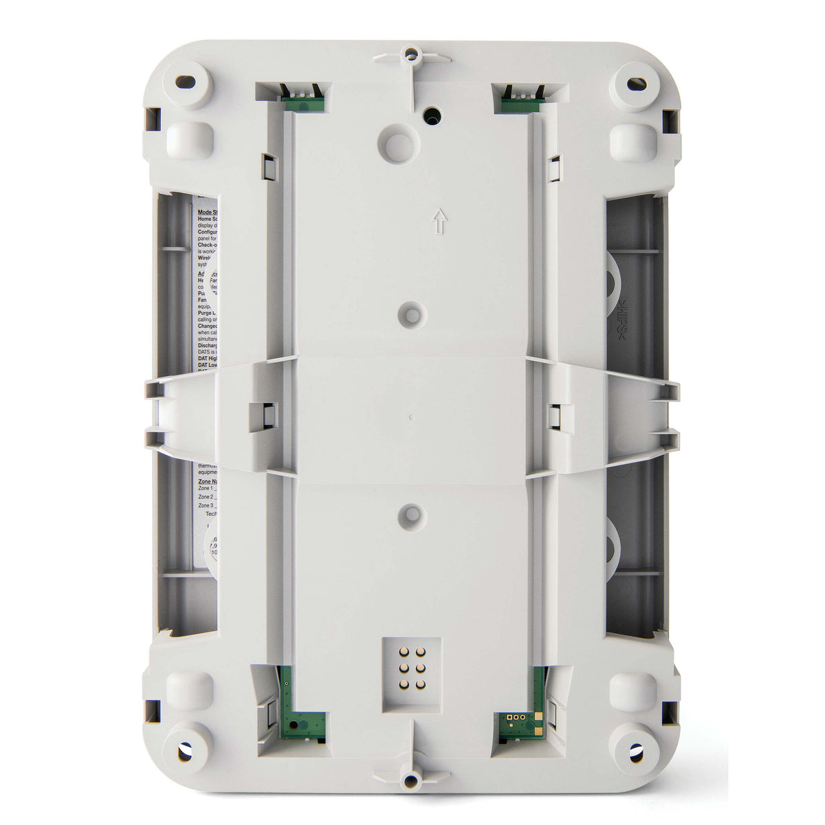 Honeywell Residential HZ322 Multi Stage 2H-2C Truezone Panel Used For Conventional Or Heat Pump Equipment