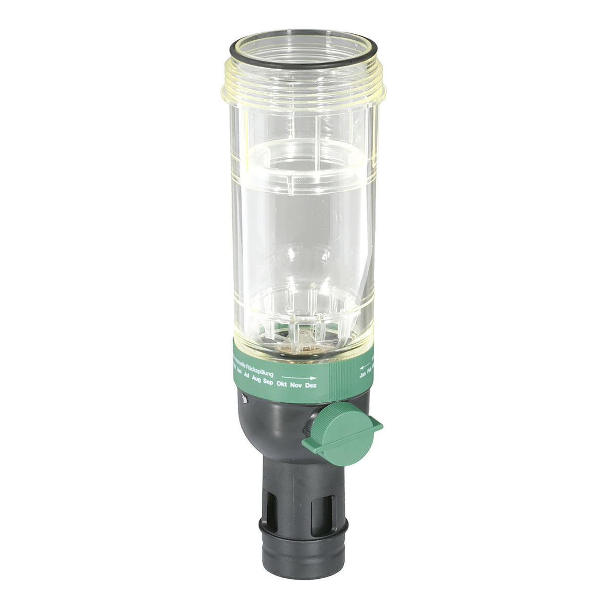 Honeywell Residential KF11S-11/2A Clear Plastic Sump For F76S Water Filter. 1-1/2" To 2"