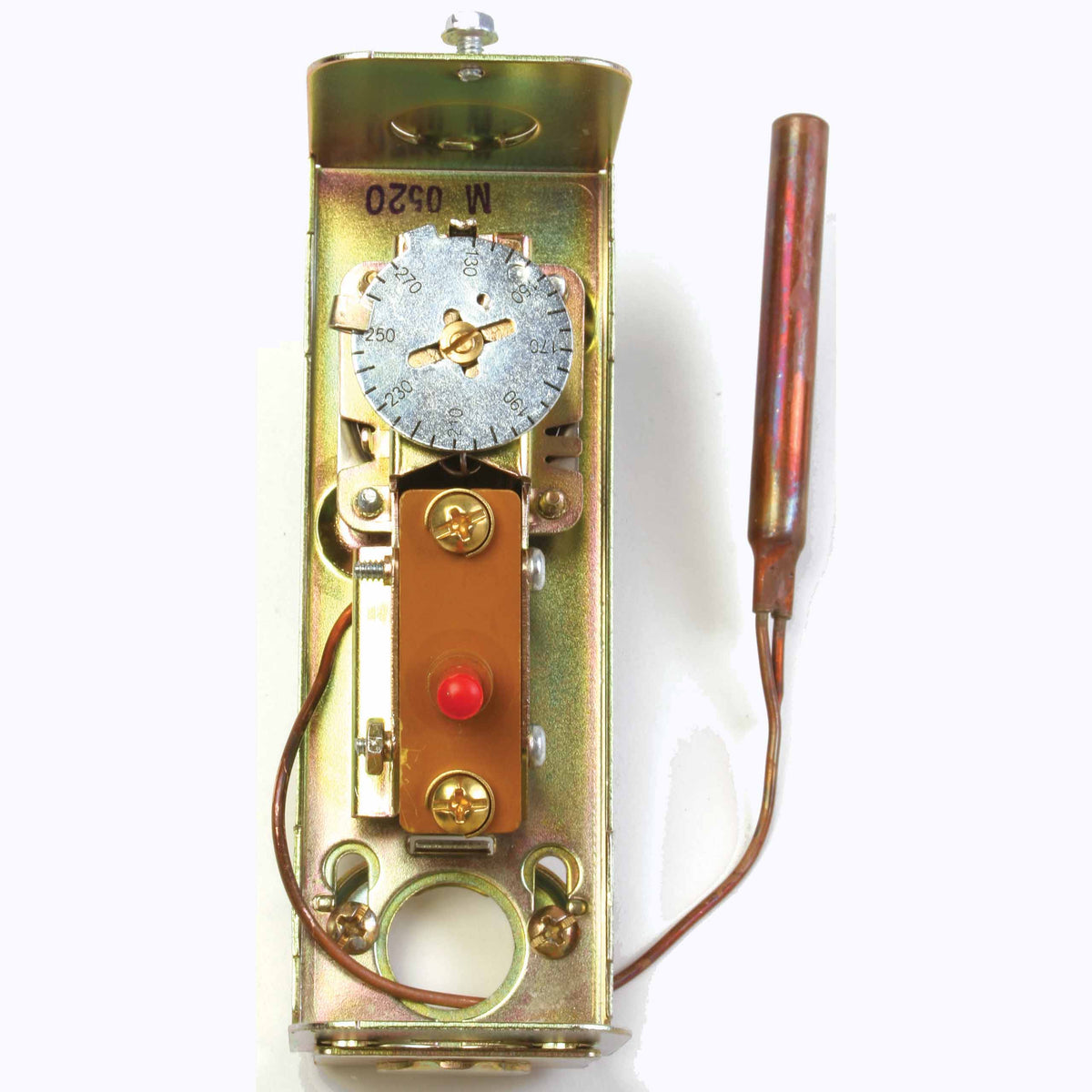 Honeywell Residential L4006E1067 Manual Reset High Limit Aquastat(130-270F) Less Well