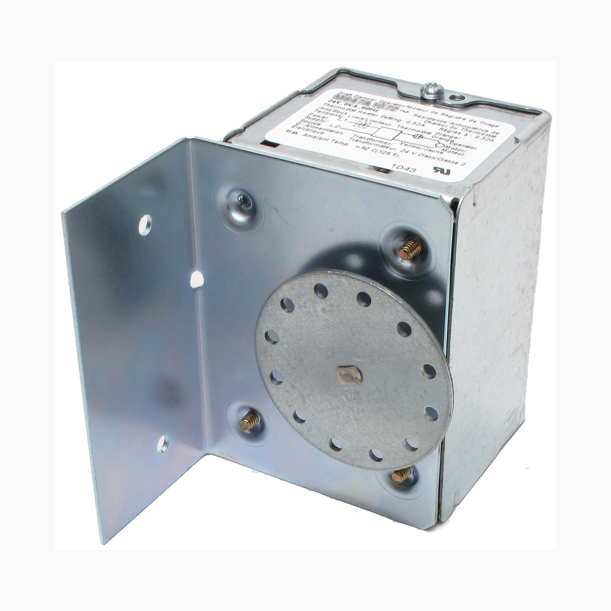 Honeywell Residential M847A1072 24v 2 Position Damper Actuator Includes Arm Linkage