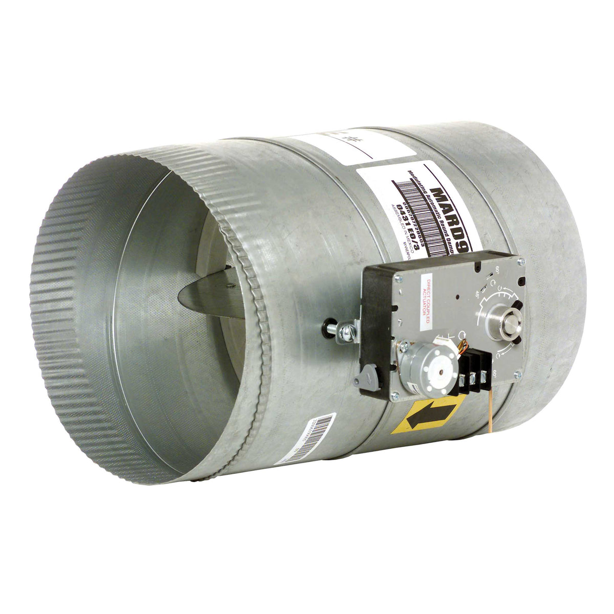 Honeywell Residential 8MARD 8" Modulating Automatic Round Damper