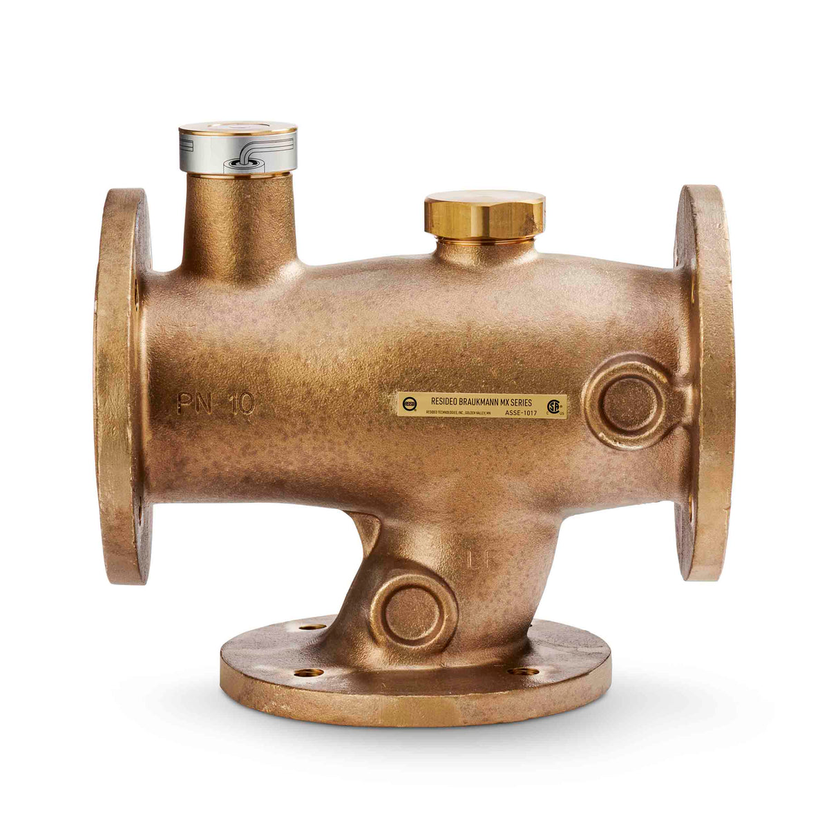 Honeywell Residential MX131LF 2 1/2" Flanged Lead Free Mixing Valve