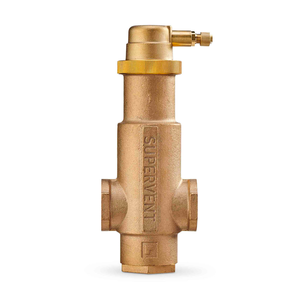 Honeywell Residential PV200 Powerventtm Air Eliminator. 2" Npt. 150 PSI Max 250F Temp Max.