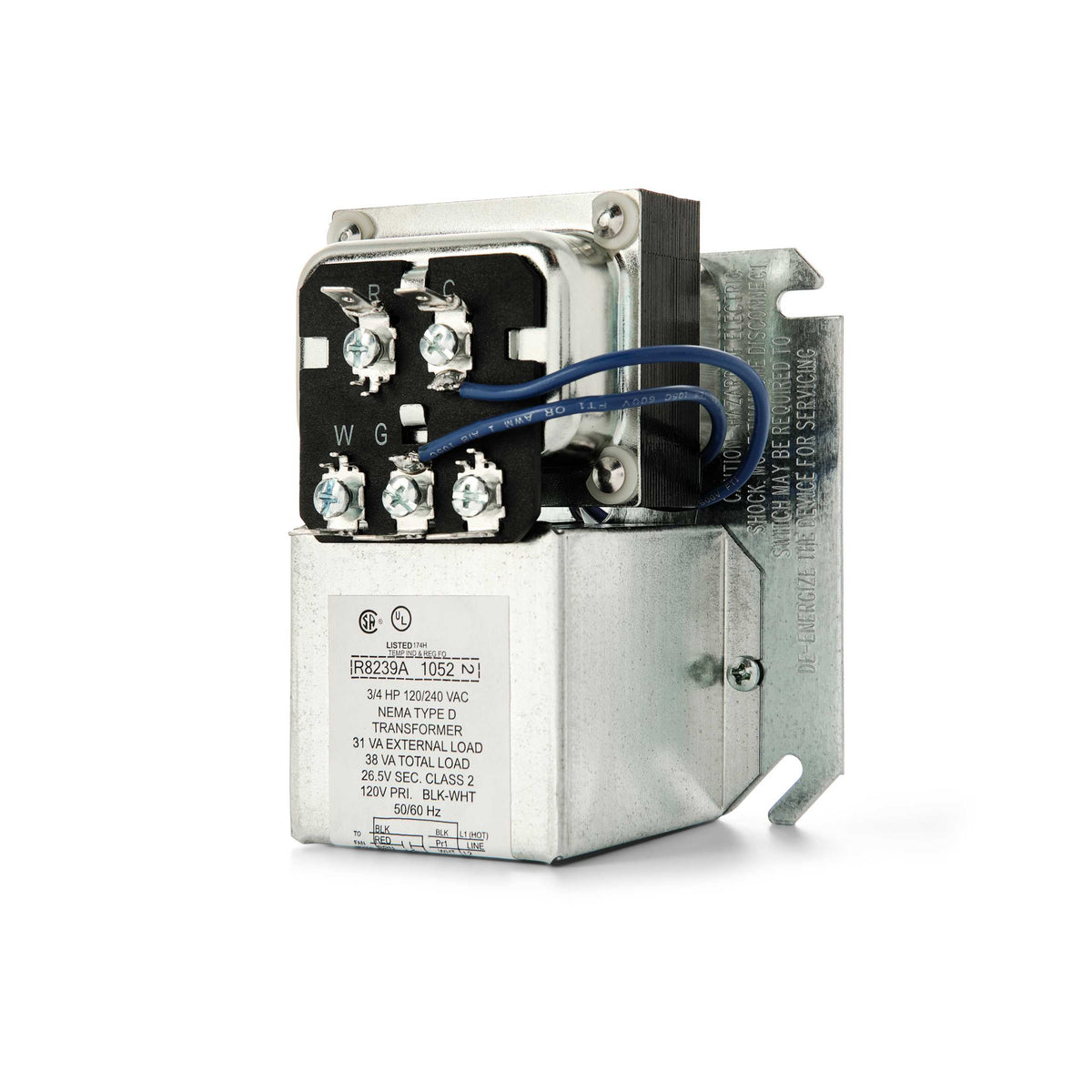Honeywell Residential R8239A1052 Fan Center 120v Primary W/Spdt Relay 1 N/O-n/C