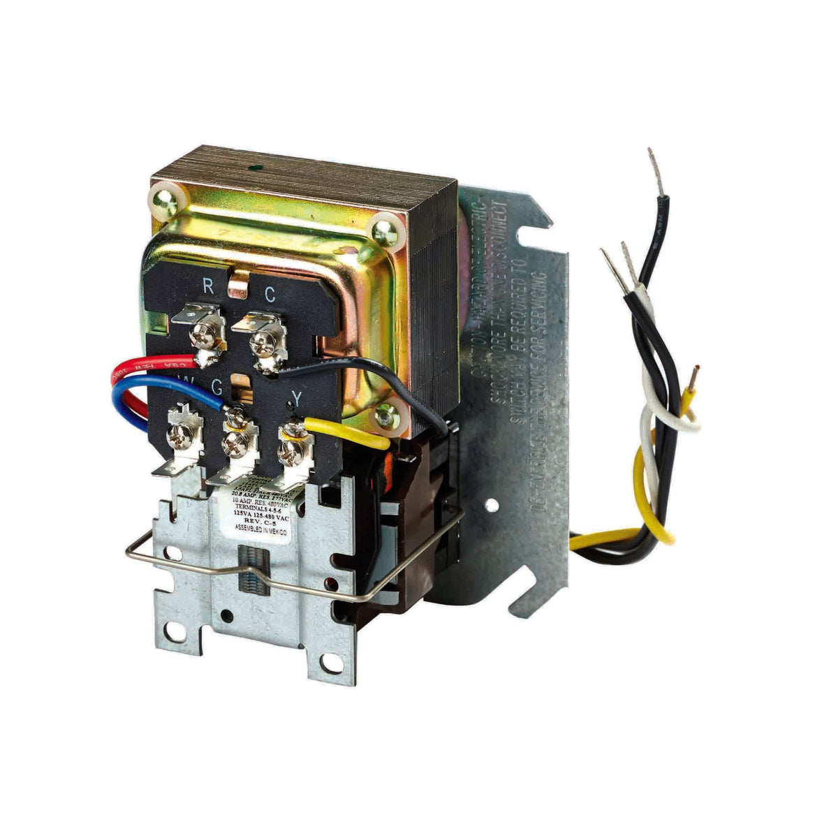 Honeywell Residential R8285B1053 Dpdt Fan Center Control 120/208/240v - 40va R8222D