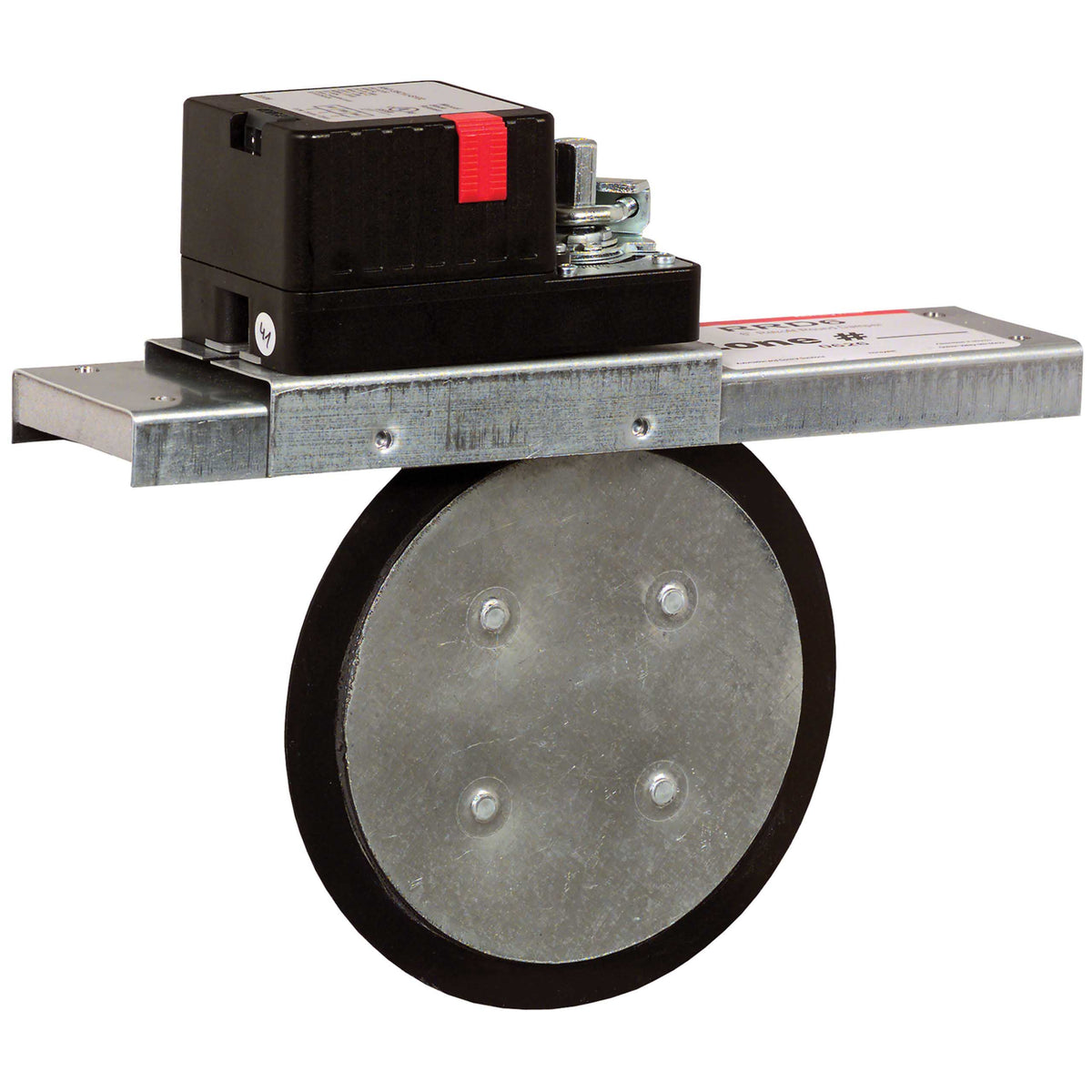 Honeywell Residential RRD5 5" Retrofit Round Damper Slides Into 5" Rigid Round Duct For Easy Retrofit