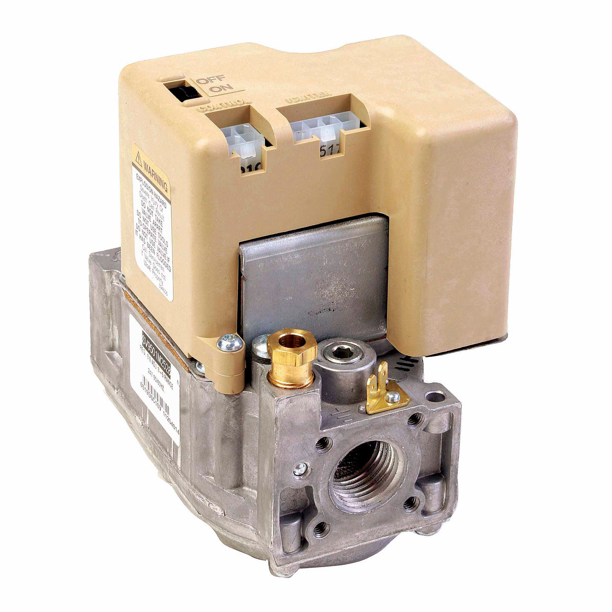 Honeywell Residential SV9601M4571 24v 3/4" X 3/4" Intermittent Hot Surface Pilot Ignition Smartvalve Control