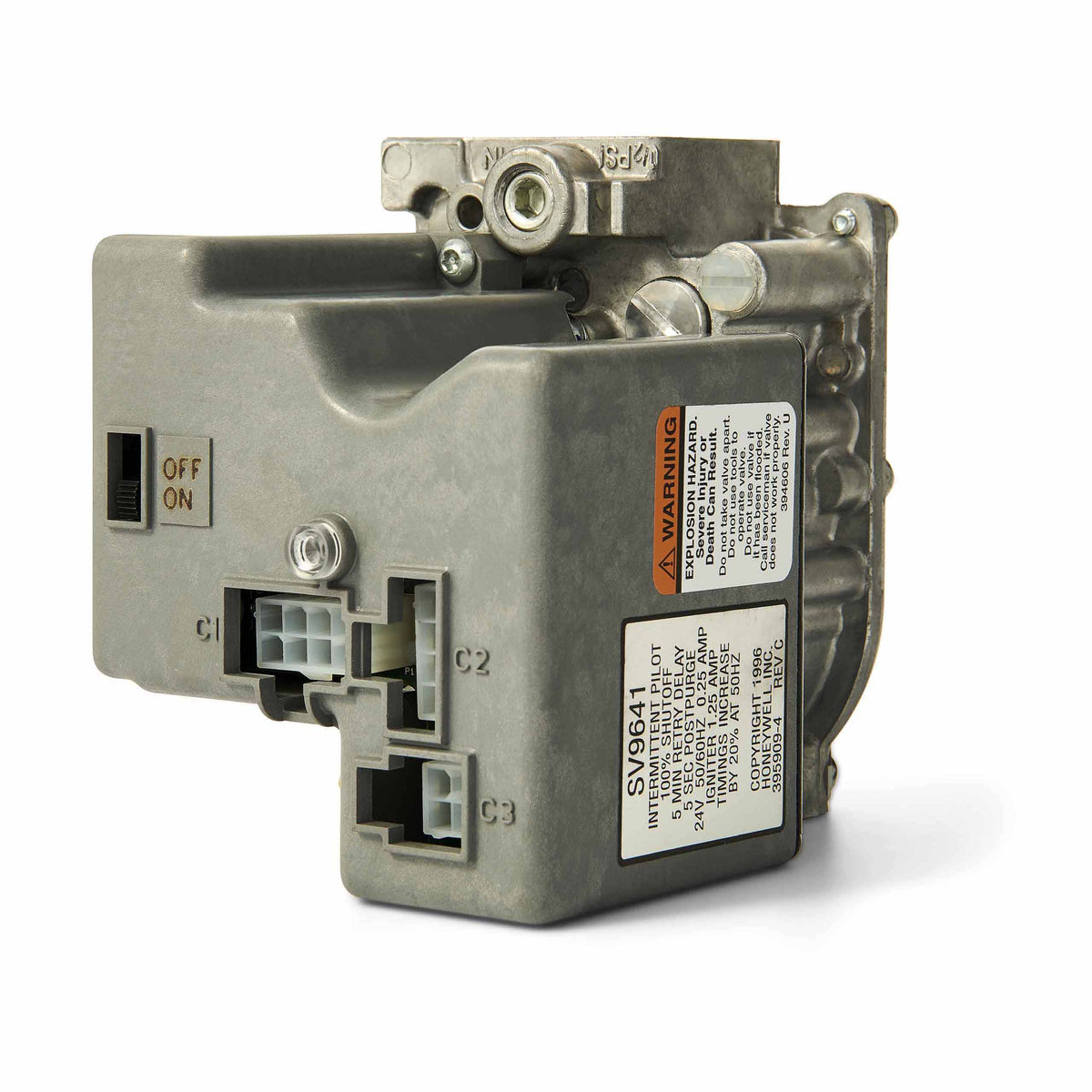Honeywell Residential SV9641M4510 24v 3/4" X 3/4" Intermittent Hot Surface Pilot Ignition Smartvalve Control