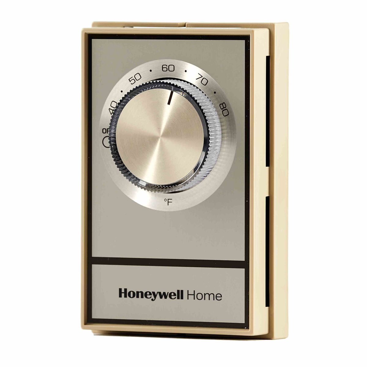 Honeywell Residential T498B1553 120/208/240v Dpst Electric Heat Thermostat Less Thermometer With Positive Off