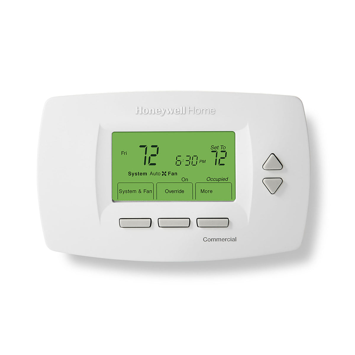 Honeywell Residential TB7220U1012 24v Premiere White Commercial Pro 7000 7 Day Digital Programmable Thermostat