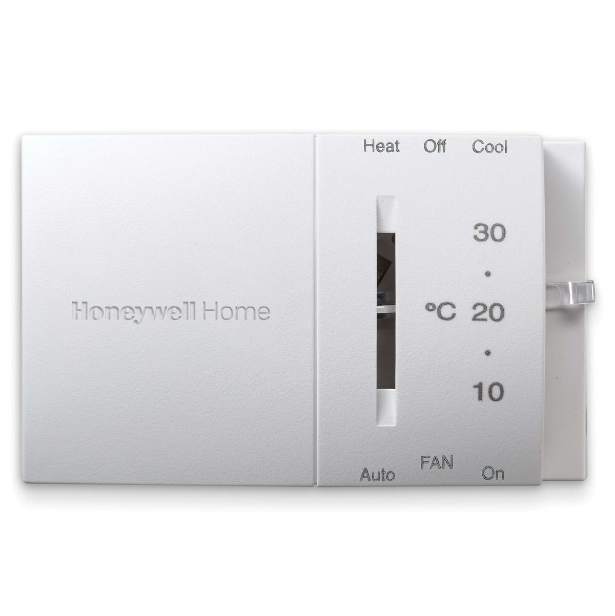 Honeywell Residential T8034N1007 24v Mercury Free Single Stage Heating/Cooling Horizontal Mount Thermostat With